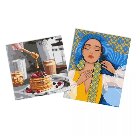 Набір картин за номерами 