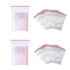 Пакети із замком 100шт Zip-Lock 6х8см, 3 шт. в уп. //