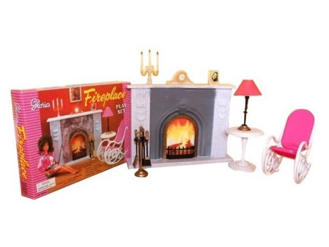 Мебель Gloria 96006 камин кор.30*4*21см