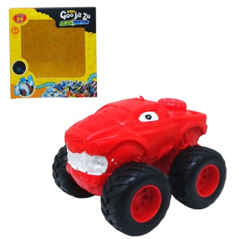 Машинка-тянучка антистресс "Goo Jit Zu", красный