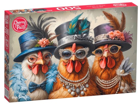 Пазл CherryPazzi на 500 элементов 