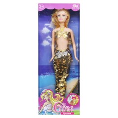 Кукла русалка 