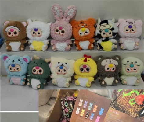 Мягкая игрушка , МИКС ВИДОВ 17см /120/