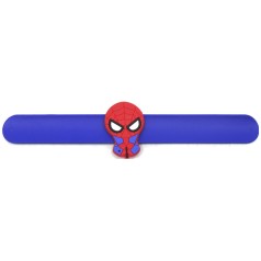 Слеп браслети на руку Павук синій