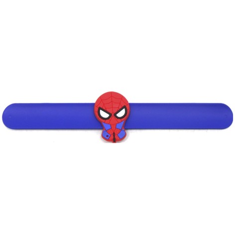 Слеп браслети на руку Павук синій