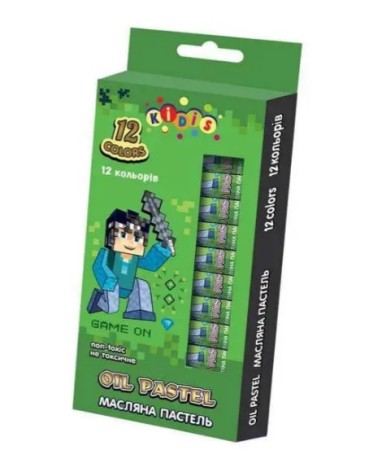 Пастель масляная KIDIS 