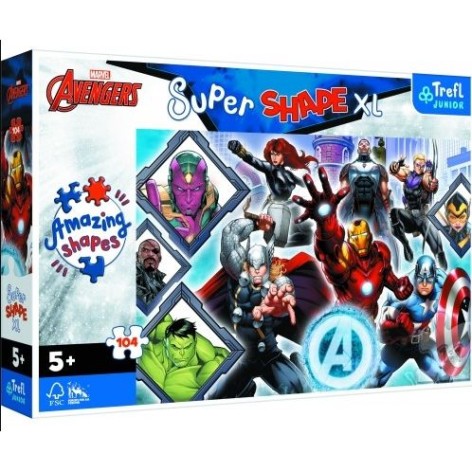 Пазлы - 104 эл, XL 