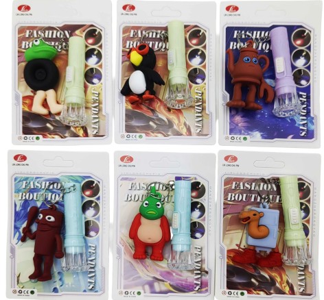 Ліхтарик ручний дитячий 