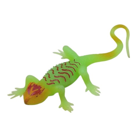 Тянучка-антистресс (люминесцентная) "Ящерица", вид 4