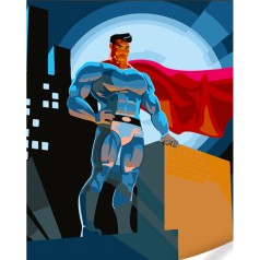 Набір для розпису по номерах Стратег 