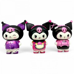 Сквіші "Аніме. Санріо. Куромі (Kuromi)" 10 см (Різні види в асортименті)