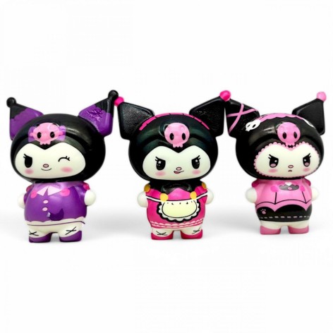 Сквіші "Аніме. Санріо. Куромі (Kuromi)" 10 см (Різні види в асортименті)