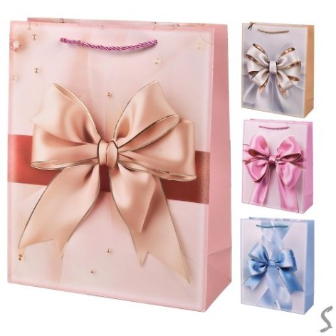 Пакет подарочный бумажный S 
