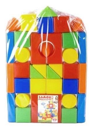 Кубики "Замок" (36 деталей)