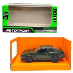 Машинка металева 