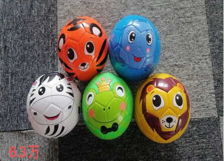 М'яч футбольний РОЗМІР №2, вага 100 грамів, матеріал PVC, балон гумовий, мікс видів 