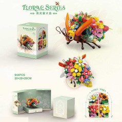 Конструктор 944 детали, в кор. 28*20*20 см /12/