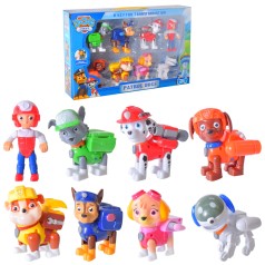 Игровой набор 8 героев в наборе, кор. 38*7*24см 6050