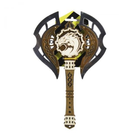 Сувенирный деревянный топор "Дракон"