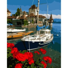 Картина за номерами 