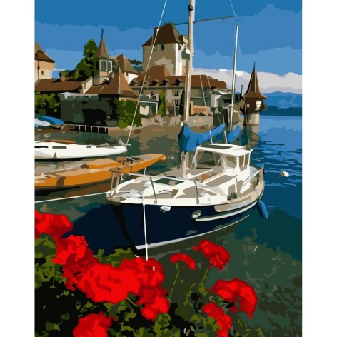 Картина за номерами 