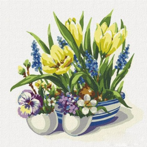 Картина за номерами 