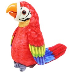 Папуга червоний