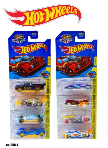 Машинки HOT CARS 688-1 //