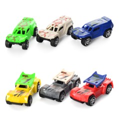 Машинка 7см, микс видов, в п/е, 3,5-7-3см 