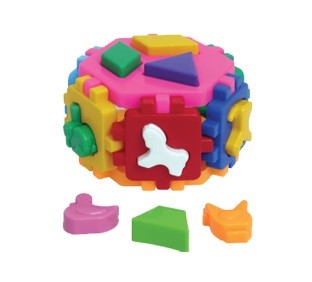 Куб Розумний малюк Гексагон-2
