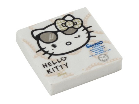 Ластик квадратний Hello Kitty Diva