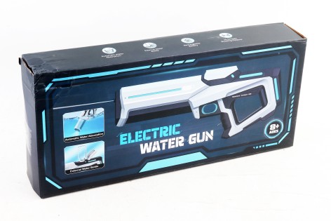 УЦЕНКА 30% Водяний автомат 41,5см, акум, USBзарядне, мікс кольорів, в кор-ці, 43-20-7см /12/