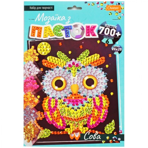 Мозаика из паеток СОВА