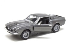 Машинка KINSMART "Shelby GT500" (серая)