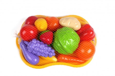 Набор игрушечных фруктов и овощей Технок