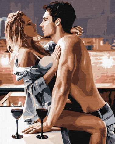 Набір для розпису по номерах 