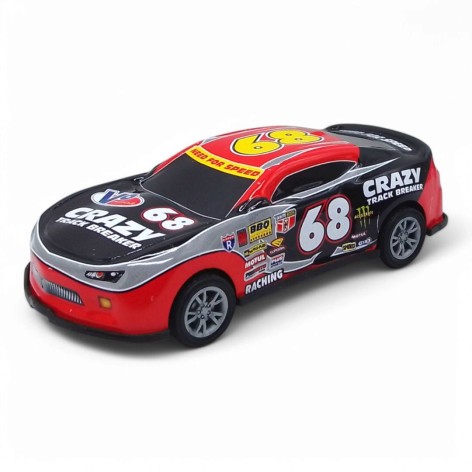 Іграшкова машинка металева, інерційна чорна