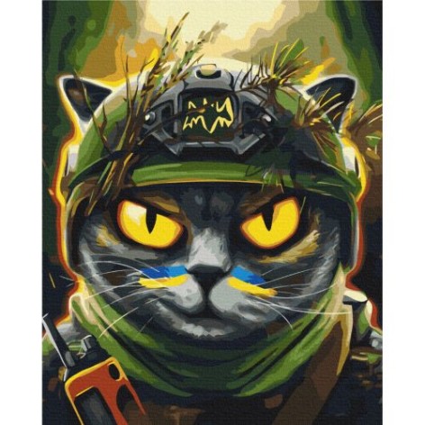 Картина по номерам 