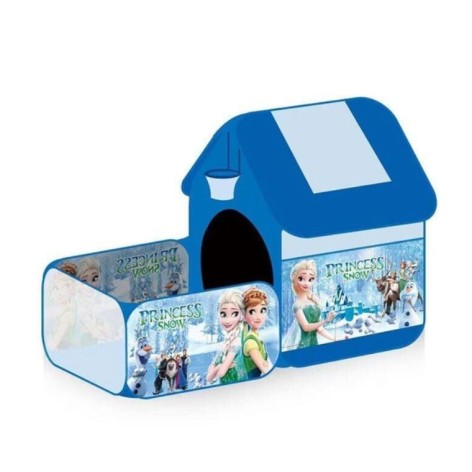 Палатка детская "Холодное сердце Frozen", бассейн для шаров, баскетбольное кольцо, размер 161 х 81 х 91 см, в сумке