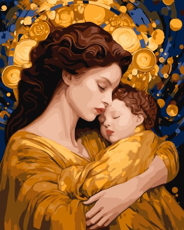 Набор для росписи по номерам 