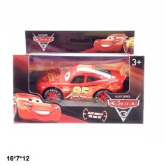 Машинка інерційна Тачки на батарейках, музика, 3Dсвітло 1315-2