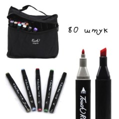 Набір двосторонніх маркерів 