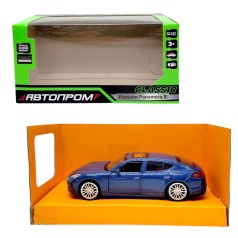 МАШИНА АВТОПРОМ (металева) Porsche Panamera S (СИНЯ)