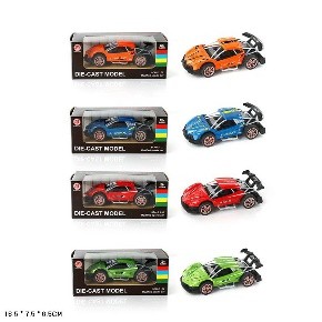 Машина 4 вида, кор. 16,5*7,5*6,5см 