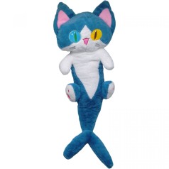 Мягкая игрушка-объятия Котик-акула 90 см