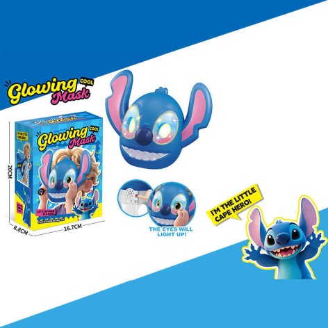 Маска героя в кор. /132-2/