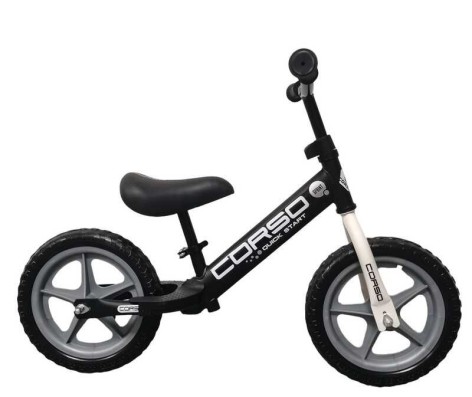 Беговел Corso Sprint, (Черный)
