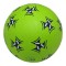 Мяч футбольний зелений