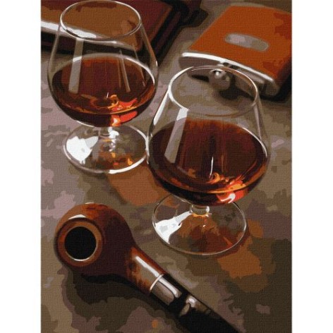 Картина за номерами "Терпкий присмак"???