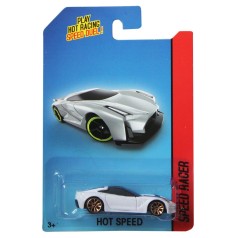 Машина гоночная белая